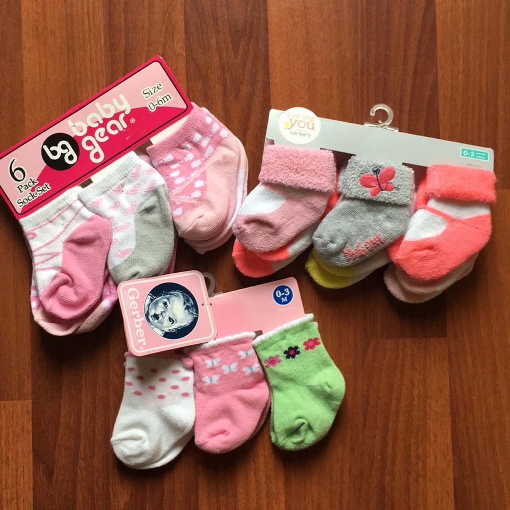 Baby girls socks